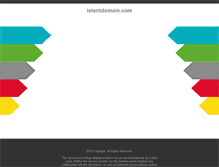 Tablet Screenshot of istantdomain.com